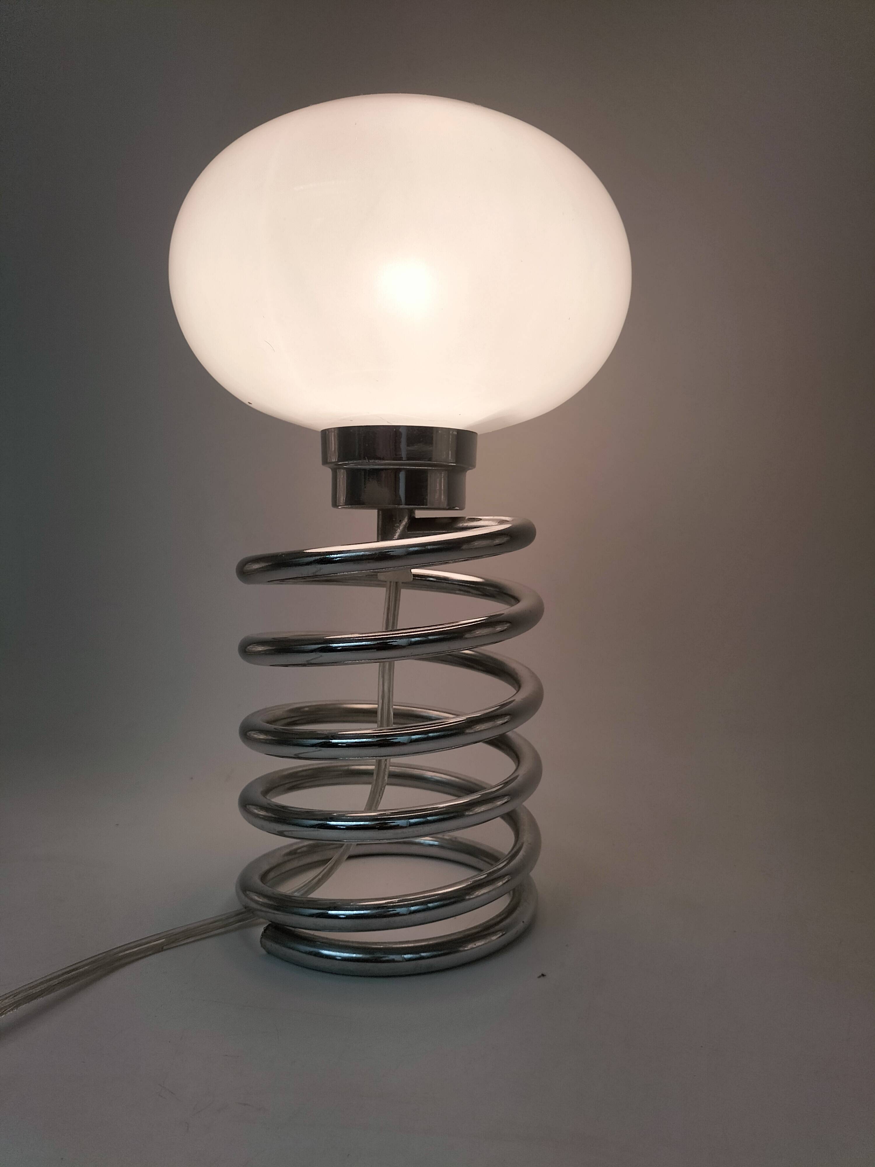 "Ingo Maurer" spring lamp