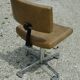 Swivel desk chair with modular height vintage 1970