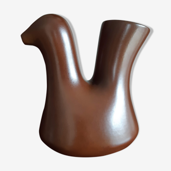 20th century ceramic pitcher