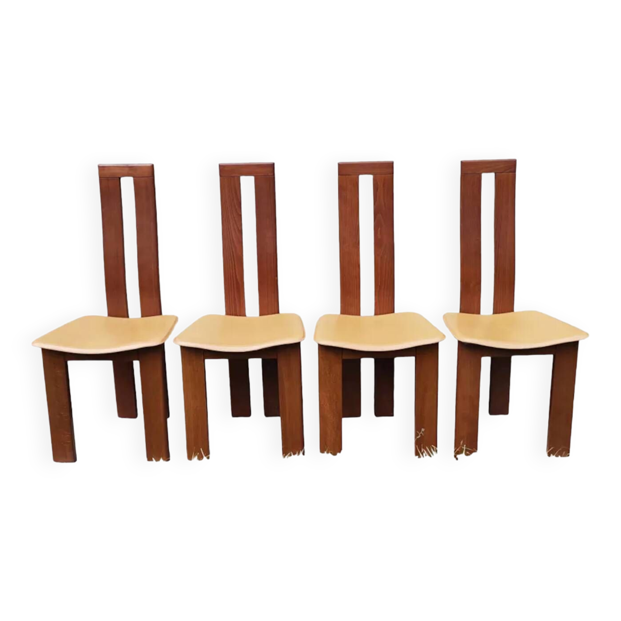 Vintage designer chairs 1980