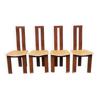 Chaises design vintage 1980