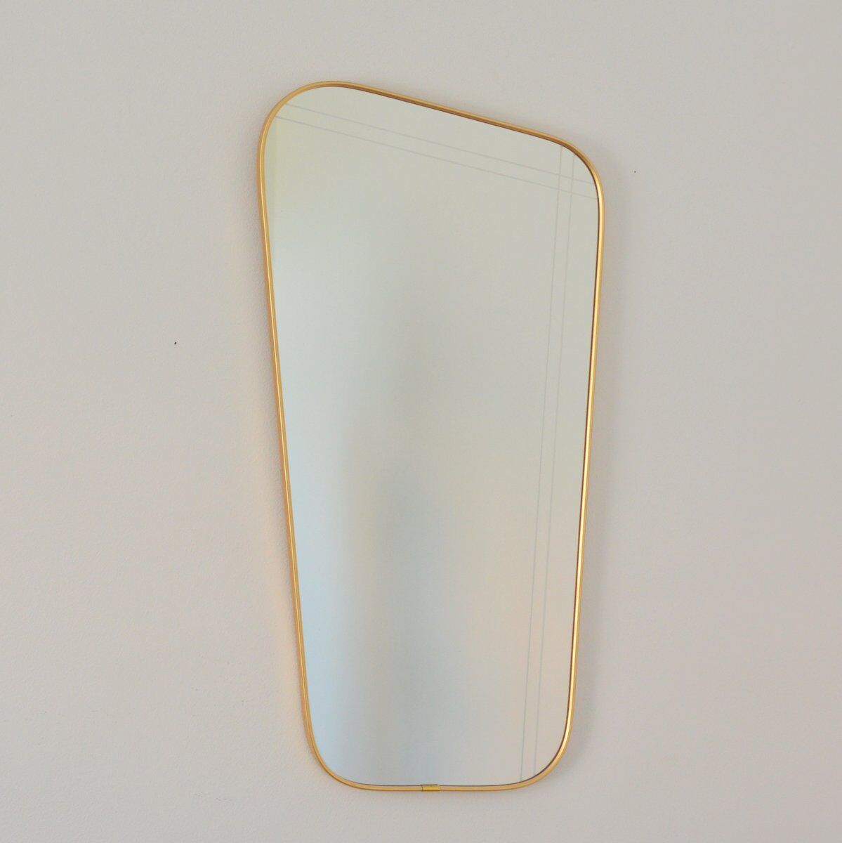 Mirror freeform year 50 / 60 vintage