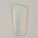 Mirror freeform year 50 / 60 vintage