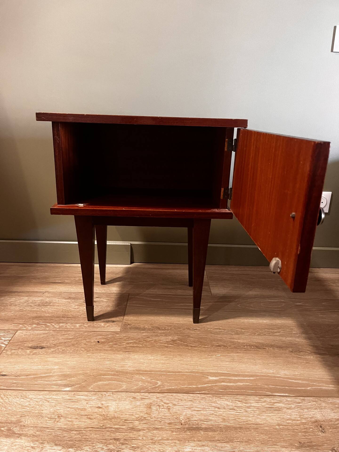 Vintage bedside table