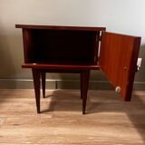 Vintage bedside table