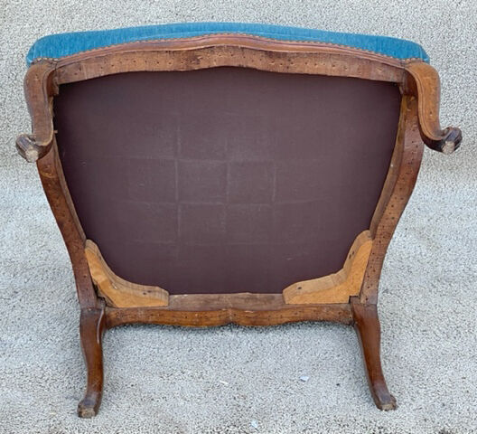 Convertible armchair