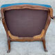 Convertible armchair