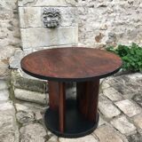 Table ronde en palissandre