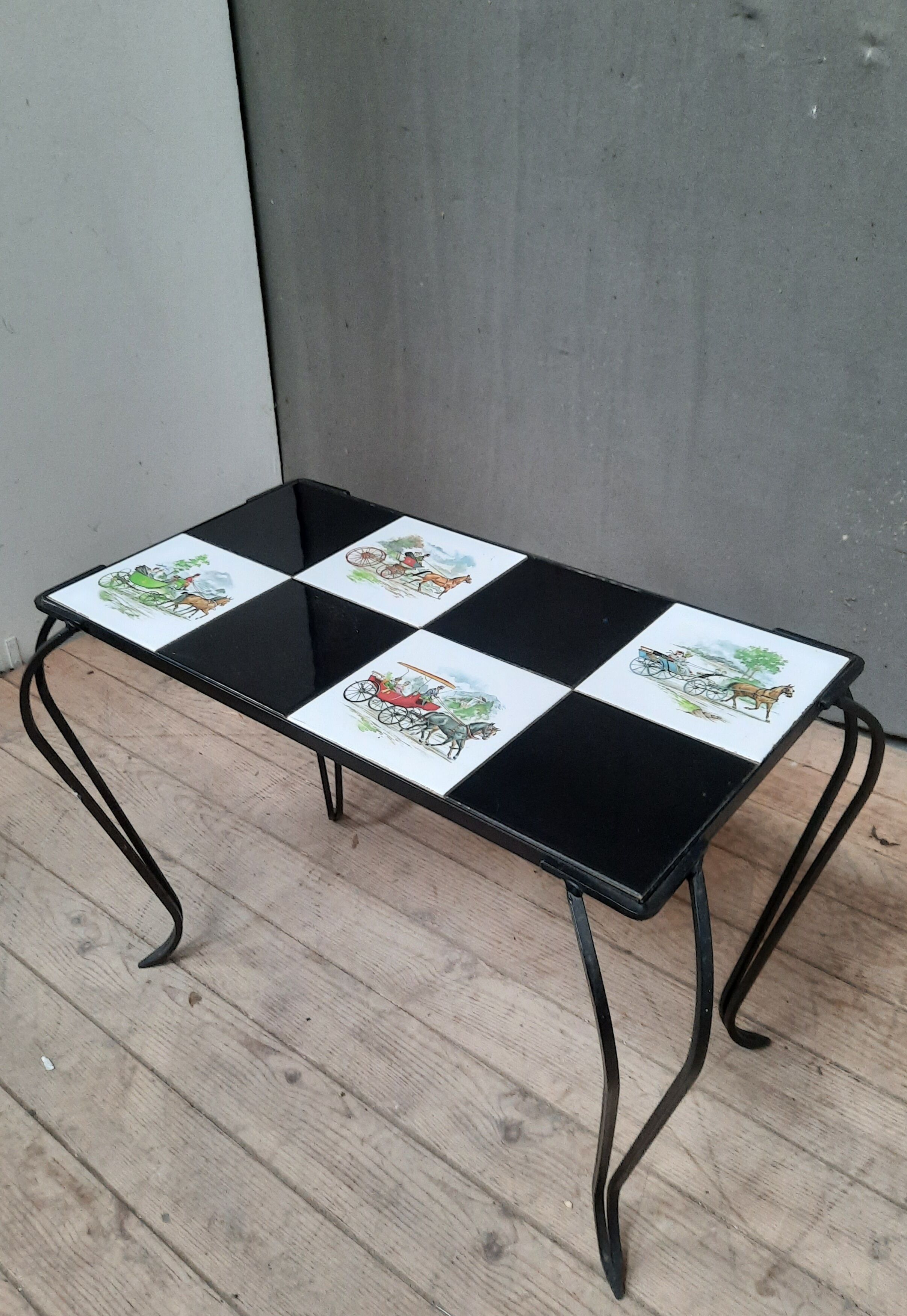 Table basse vintage