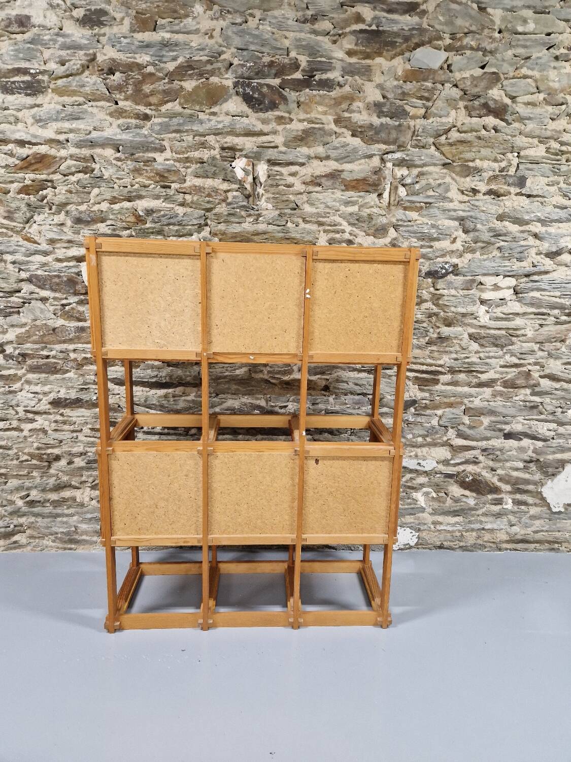 80s pine buffet in revival style