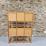 80s pine buffet in revival style