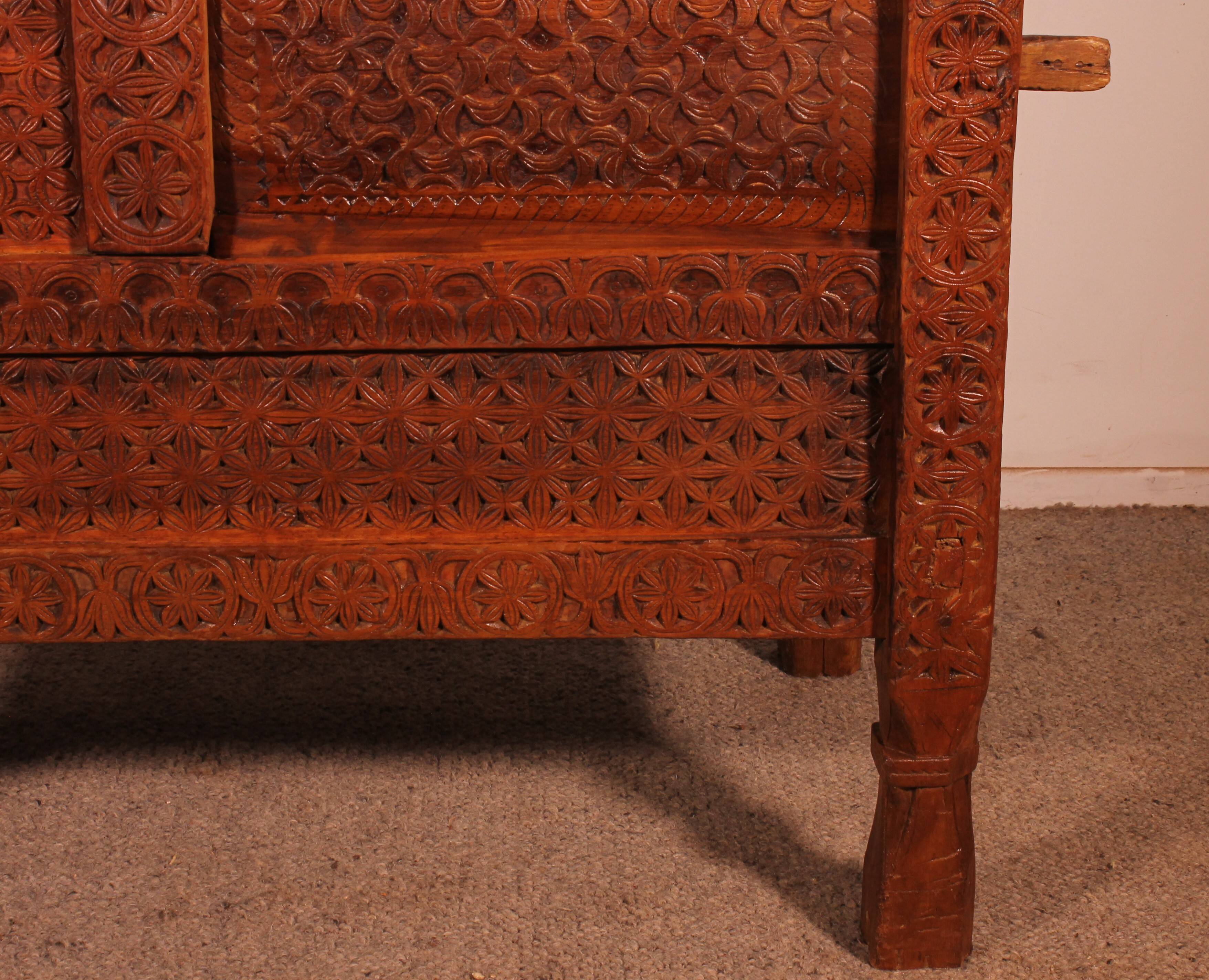 19th century Afghan chest