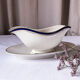 Saucière faïence de Luneville