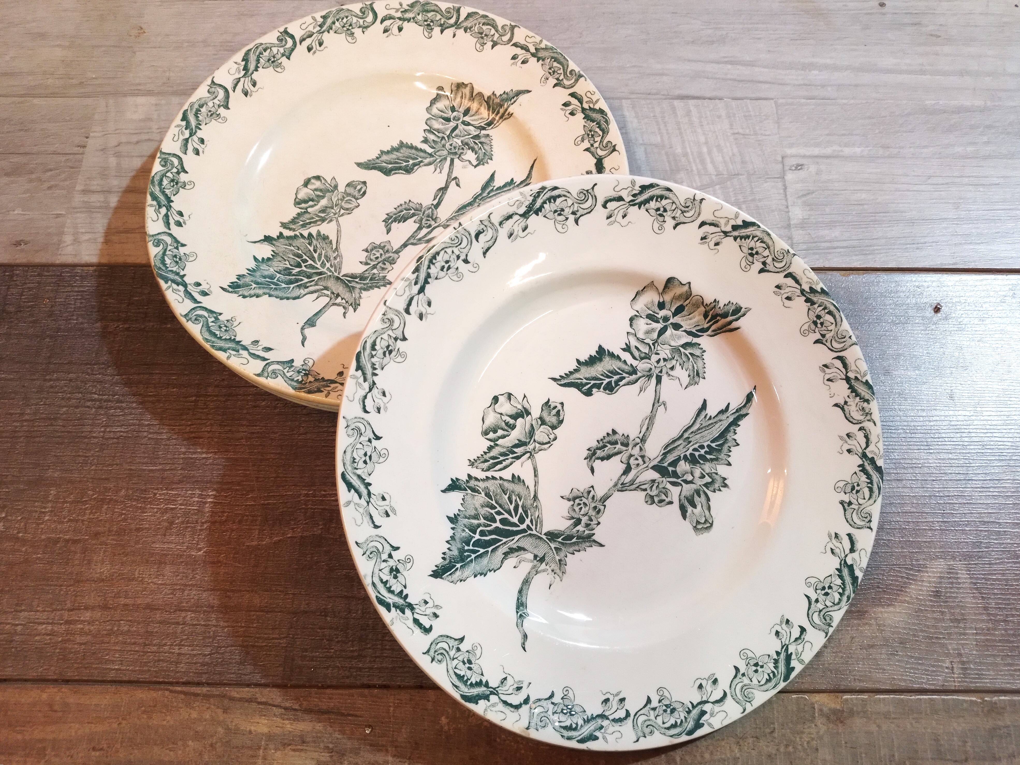 Iron earth plates from the early 20th century