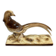 Charles Lemanceau: Art Deco ceramic pheasant