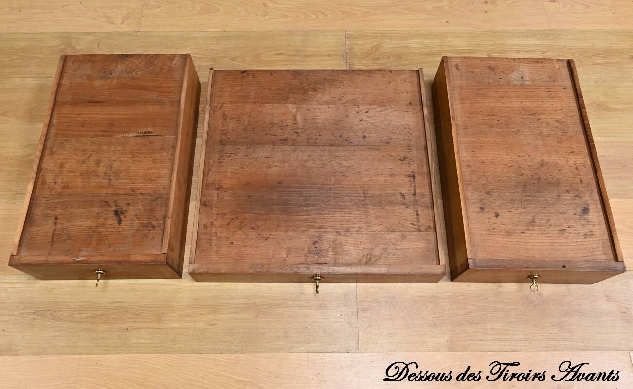 Important architect's desk in mahogany - 1920