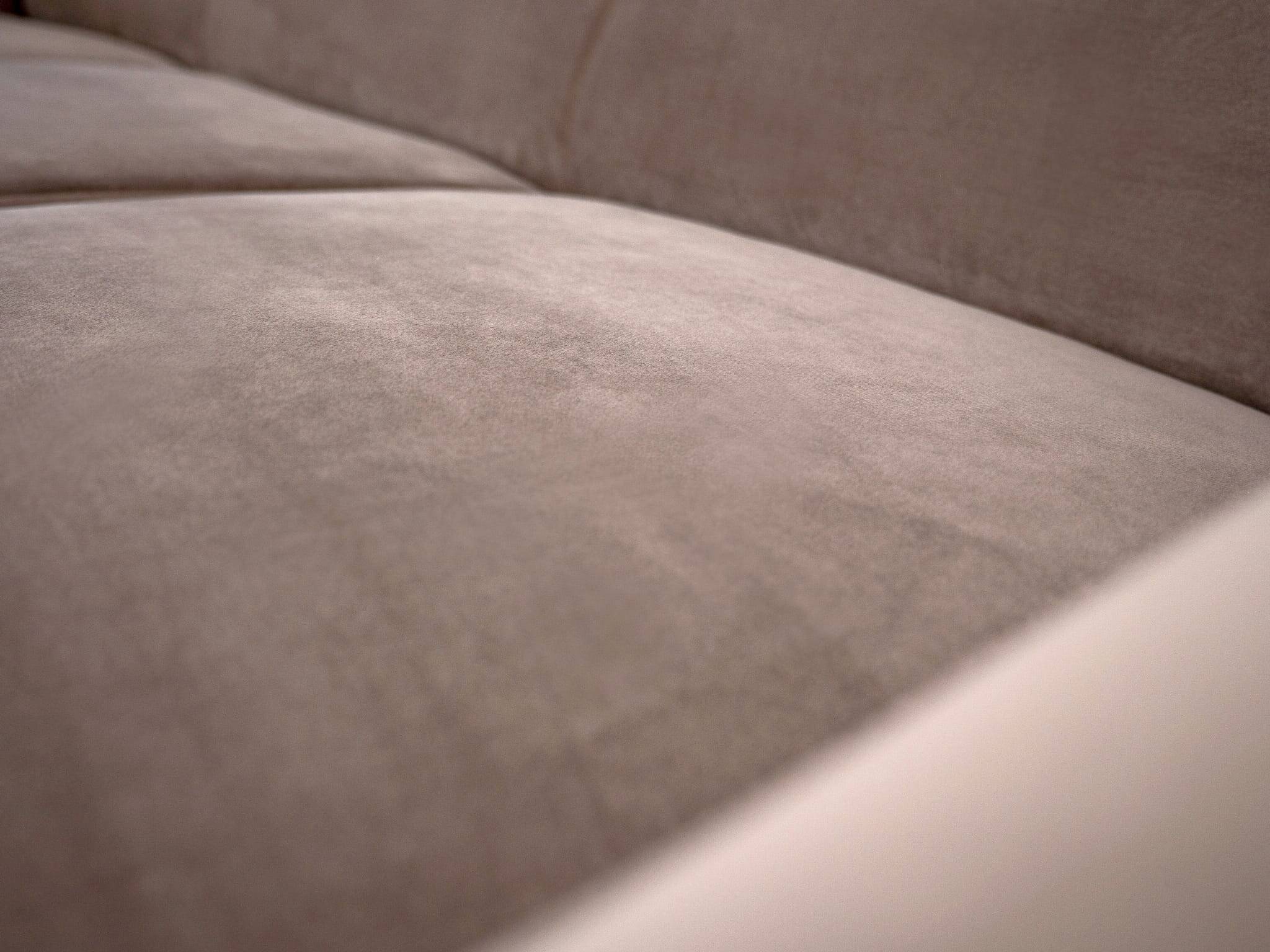 Sofa MANDAL beige, design scandinave