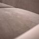 Sofa MANDAL beige, design scandinave