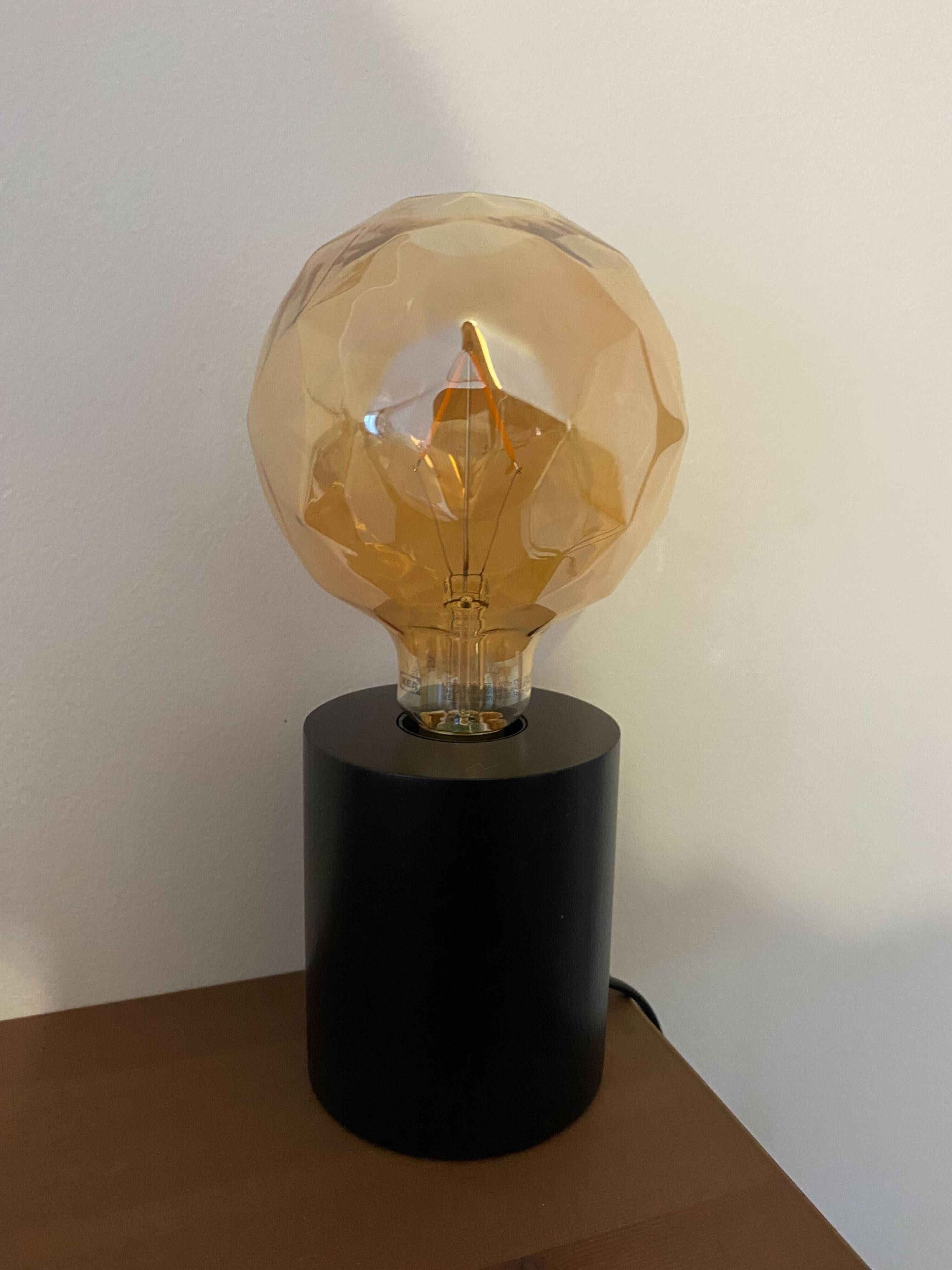 Designer bulb lamp