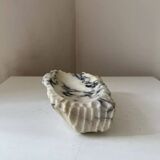 Cendrier, vide poche en pierre, Italie 1950