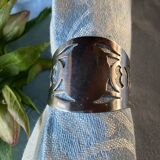 English silver plated napkin ring