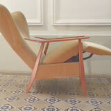 Armchair Relax Scandinavian Shepherdess wingback chair years Scandinavian 50 60