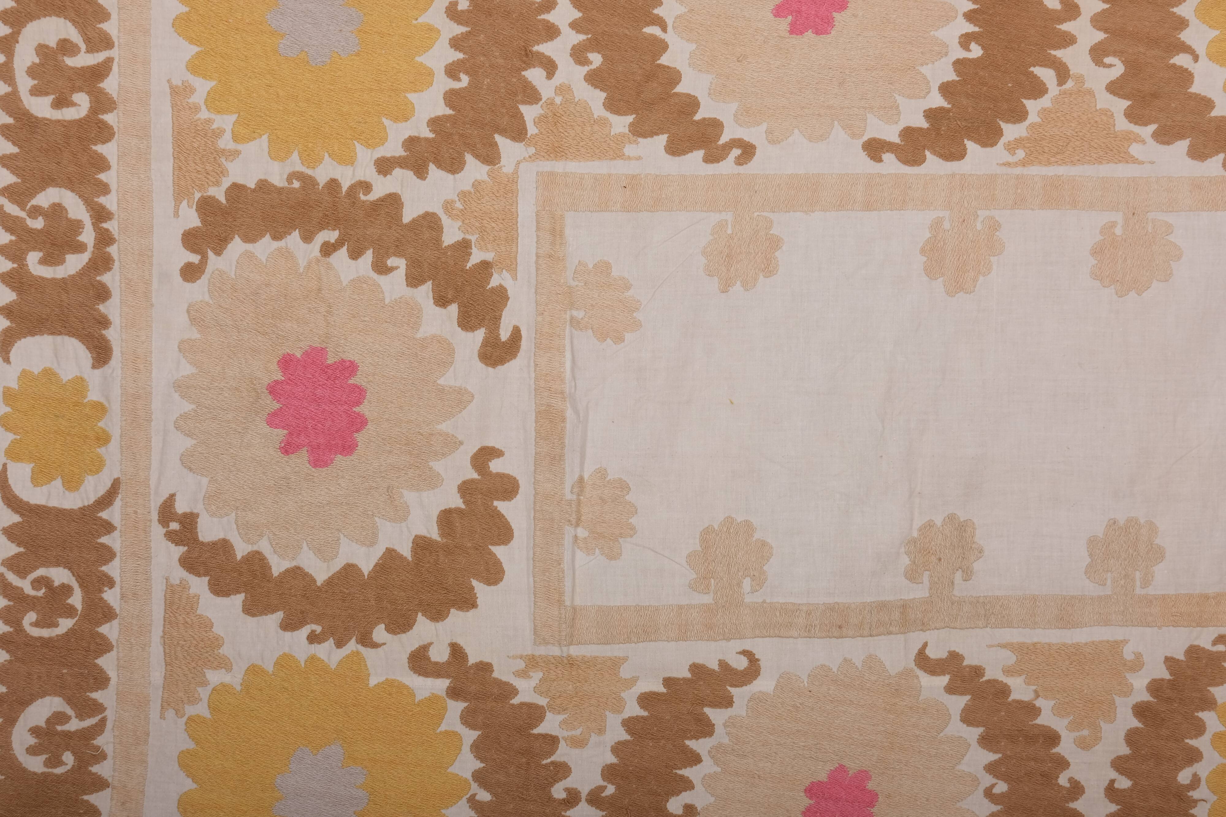 Tapis noué à la main, tapis turc vintage 117x196 cm