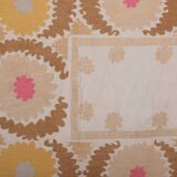Hand knotted rug, vintage Turkish rug 117x196 cm