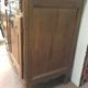 Buffet Louis XV in moulded oak 18th century