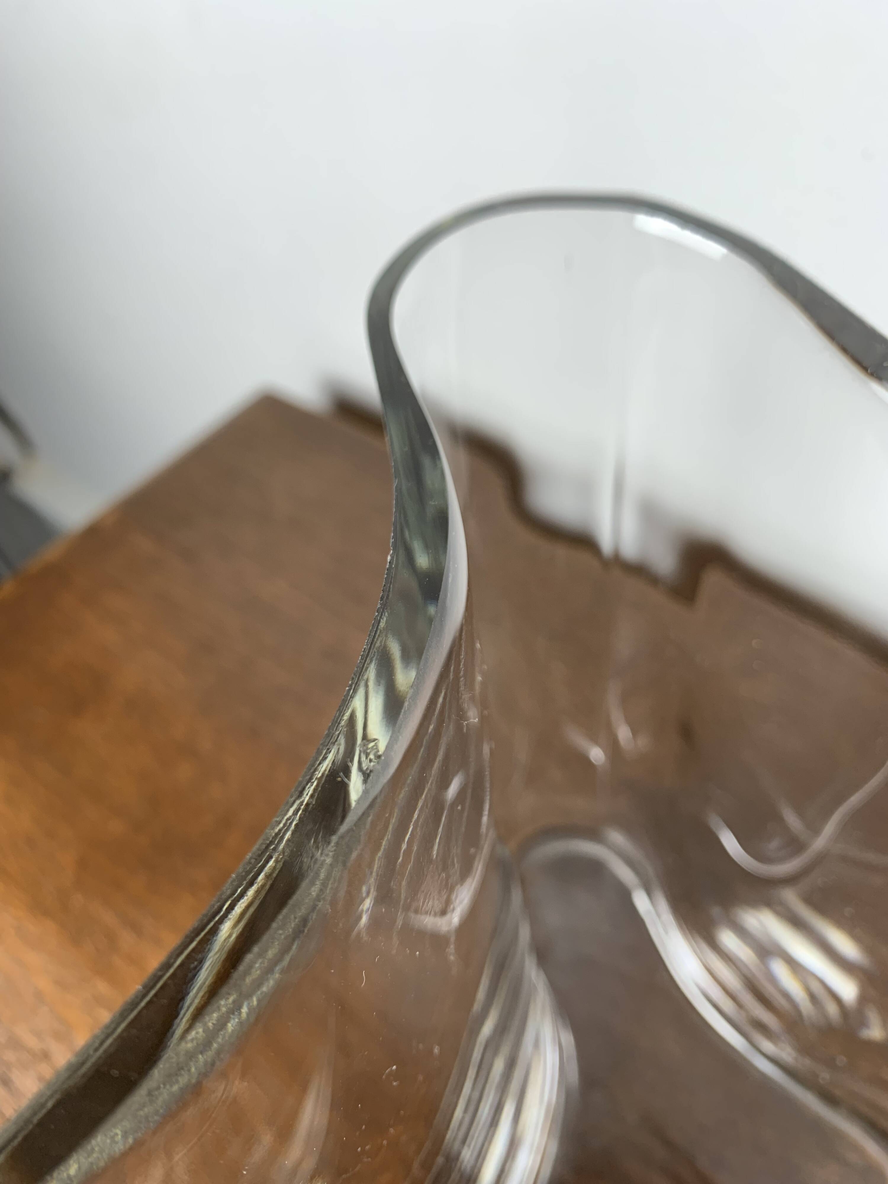 Vase en verre, 1970