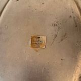 Oval metal tray – Habitat