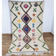 Tapis berbère marocain fait main 244 x 138 cm