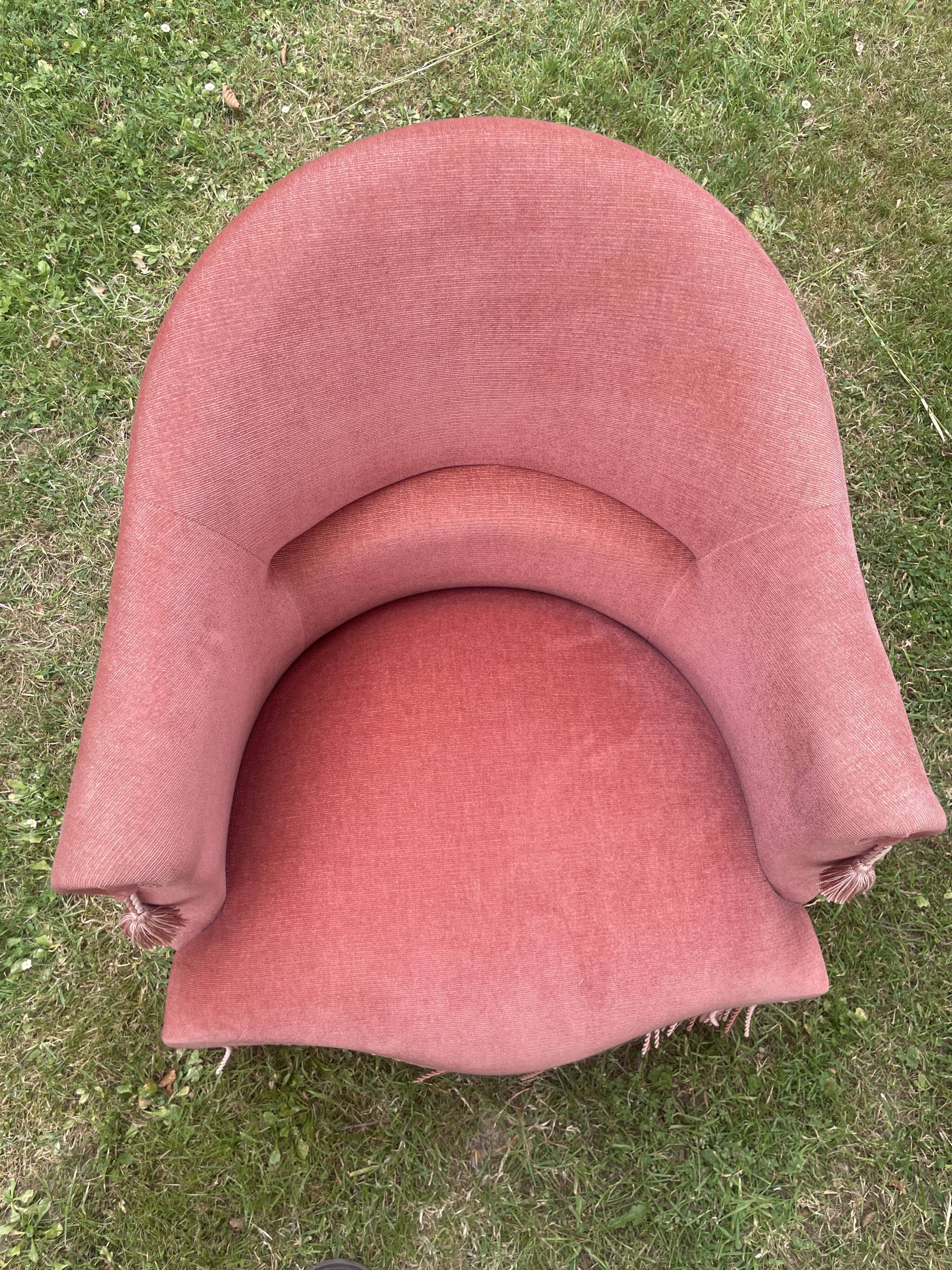 Armchair Toad old pink
