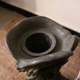 Art Nouveau vase with nymph decoration