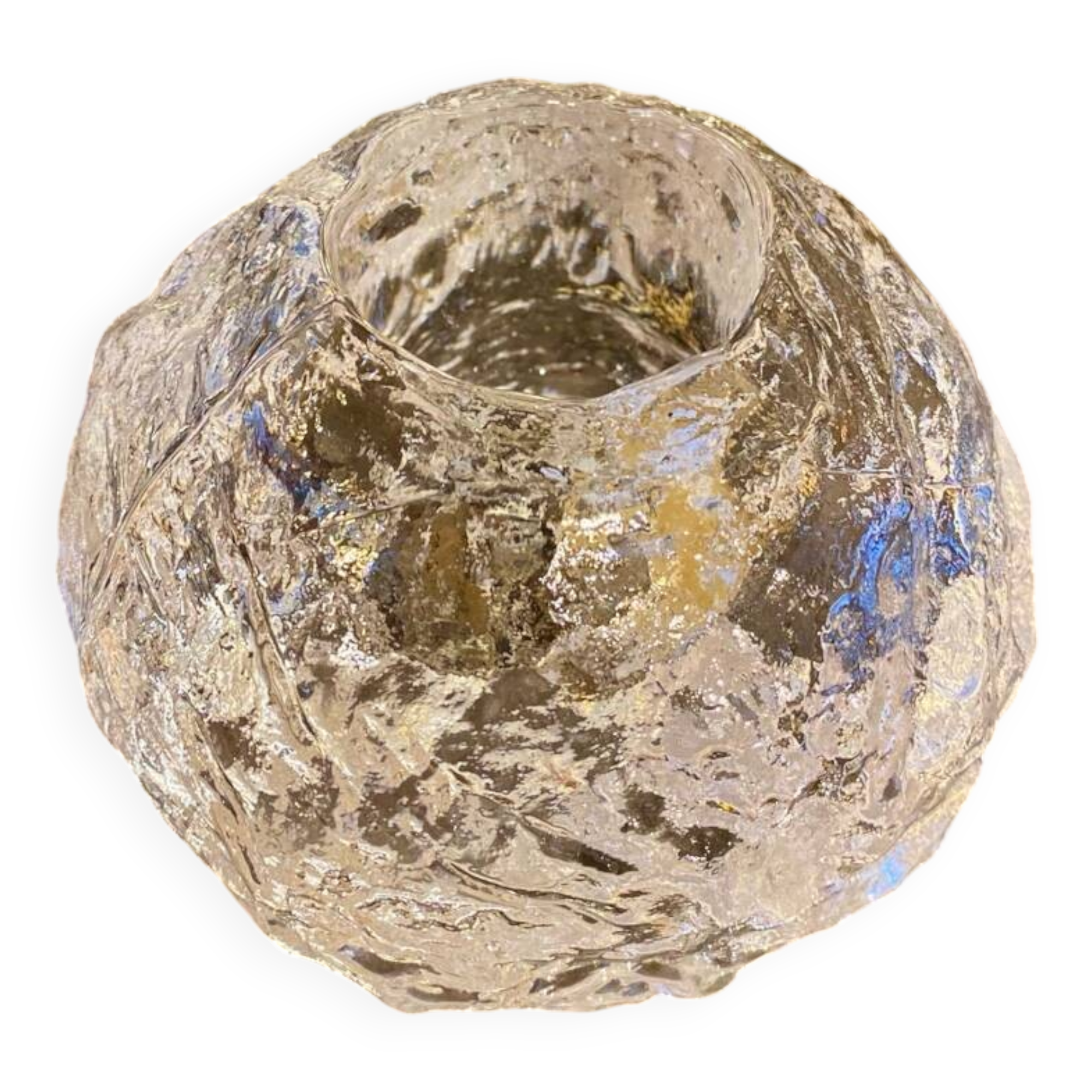 Snowball Candle Holder Ann Wärff for Kosta Boda, Sweden