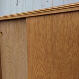 Low sideboard sliding doors