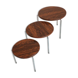 Nesting tables by VAZA Roden.