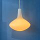 Opaline glass 'Bulbo' pendant lamp by Lisa Johansson Pape for Stockmann Orno