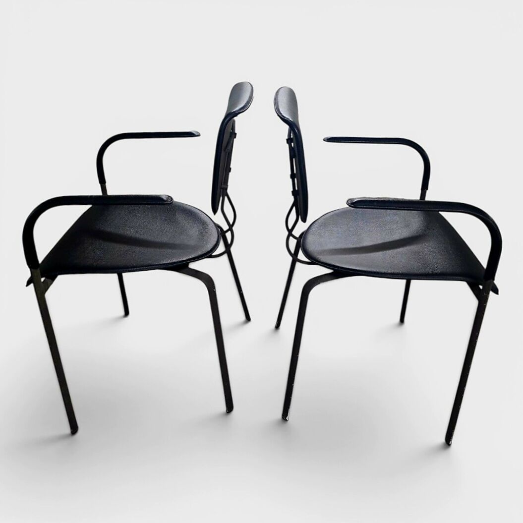 Paire de chaises "Kokatu" par Miguel Ángel Ciganda pour Akaba