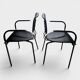 Paire de chaises "Kokatu" par Miguel Ángel Ciganda pour Akaba