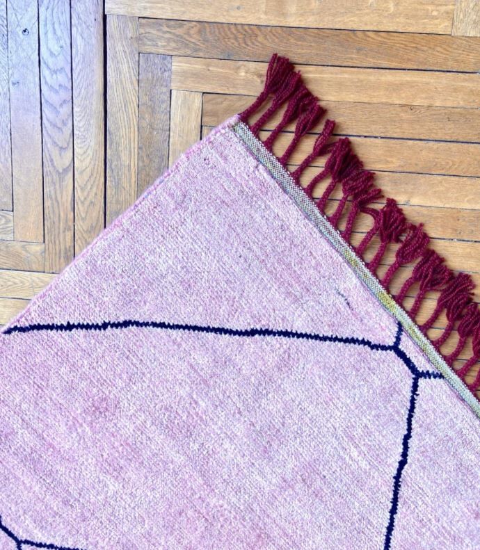 Berber carpet Magalie 241 x 173 cm