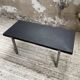 1950s slate coffee table