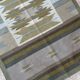 Green Moroccan carpet - 117 x 174 cm