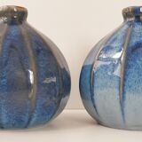 Pair of vintage sandstone vases
