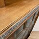 Napoleon III display cabinet in solid wood