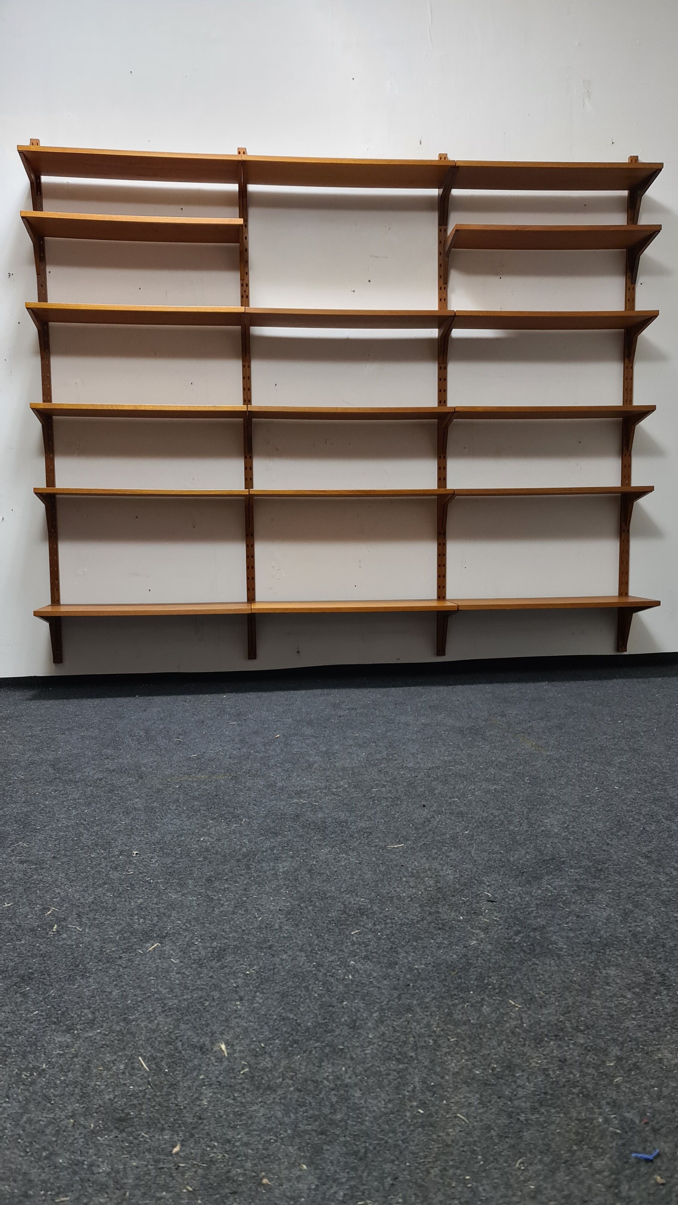 Danish design shelving by Poul Cadovious