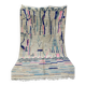 Tapis Boujaad Berbère Marocain 2m80 x 1m68