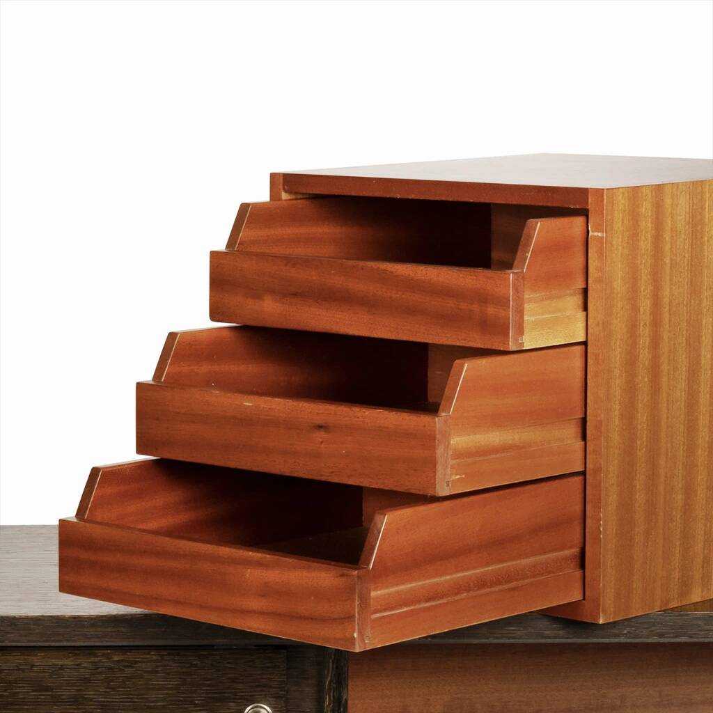 Wooden cabinet