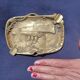 Vintage Brass Ashtray Boats Eagle 💐