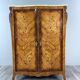 Marquetry wardrobe in Louis XV style, 20th century